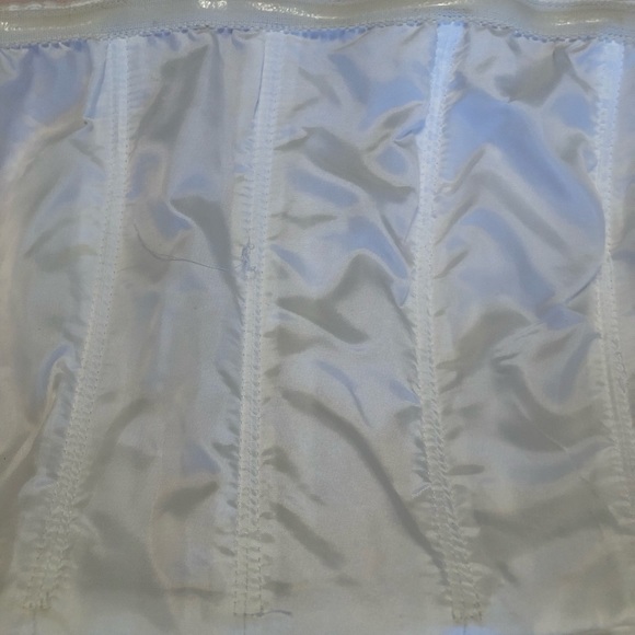 NWOT Calvin Klein white textured fabric strapless dress - Picture 5 of 5